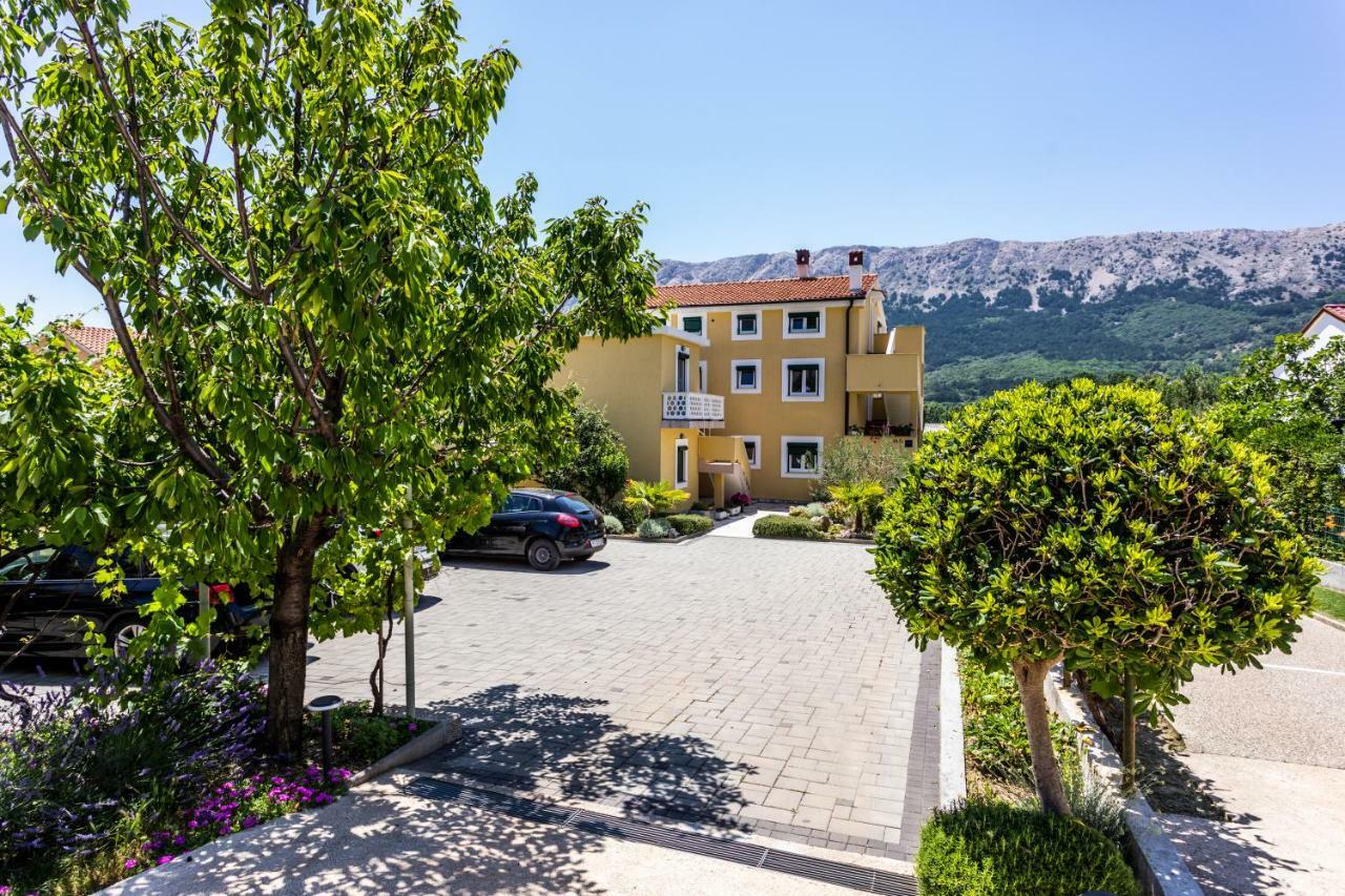 Apartments Marija Baška Dış mekan fotoğraf