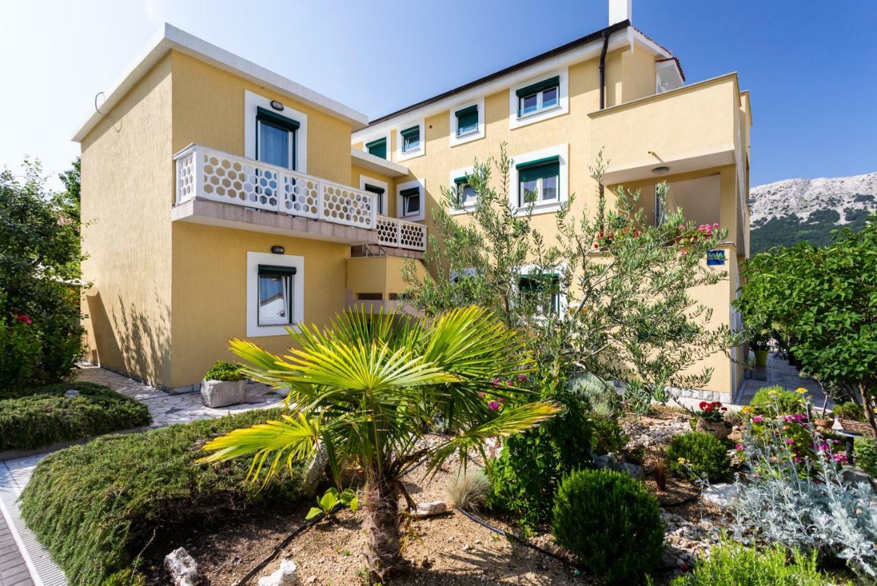 Apartments Marija Baška Dış mekan fotoğraf