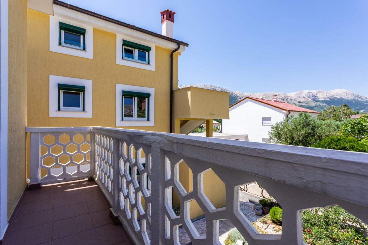 Apartments Marija Baška Dış mekan fotoğraf