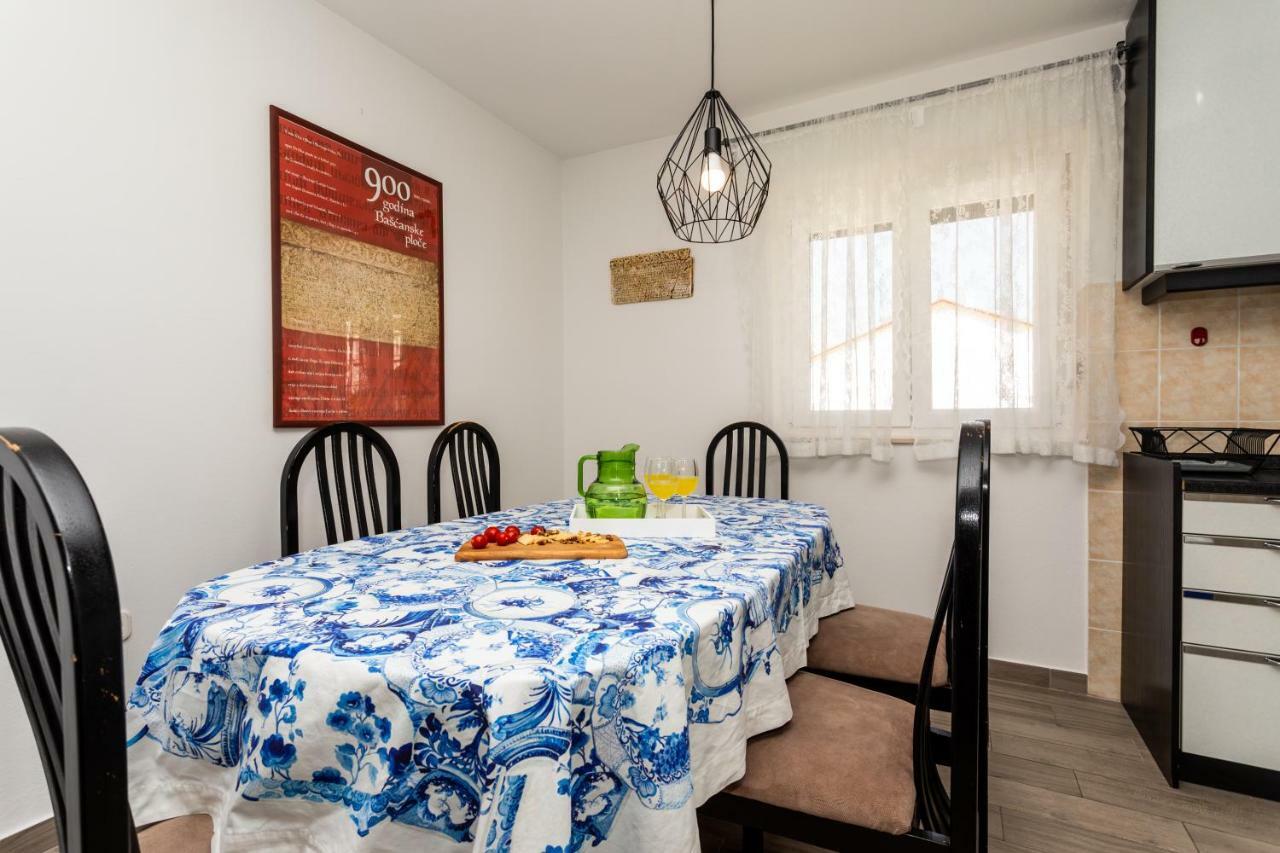 Apartments Marija Baška Dış mekan fotoğraf