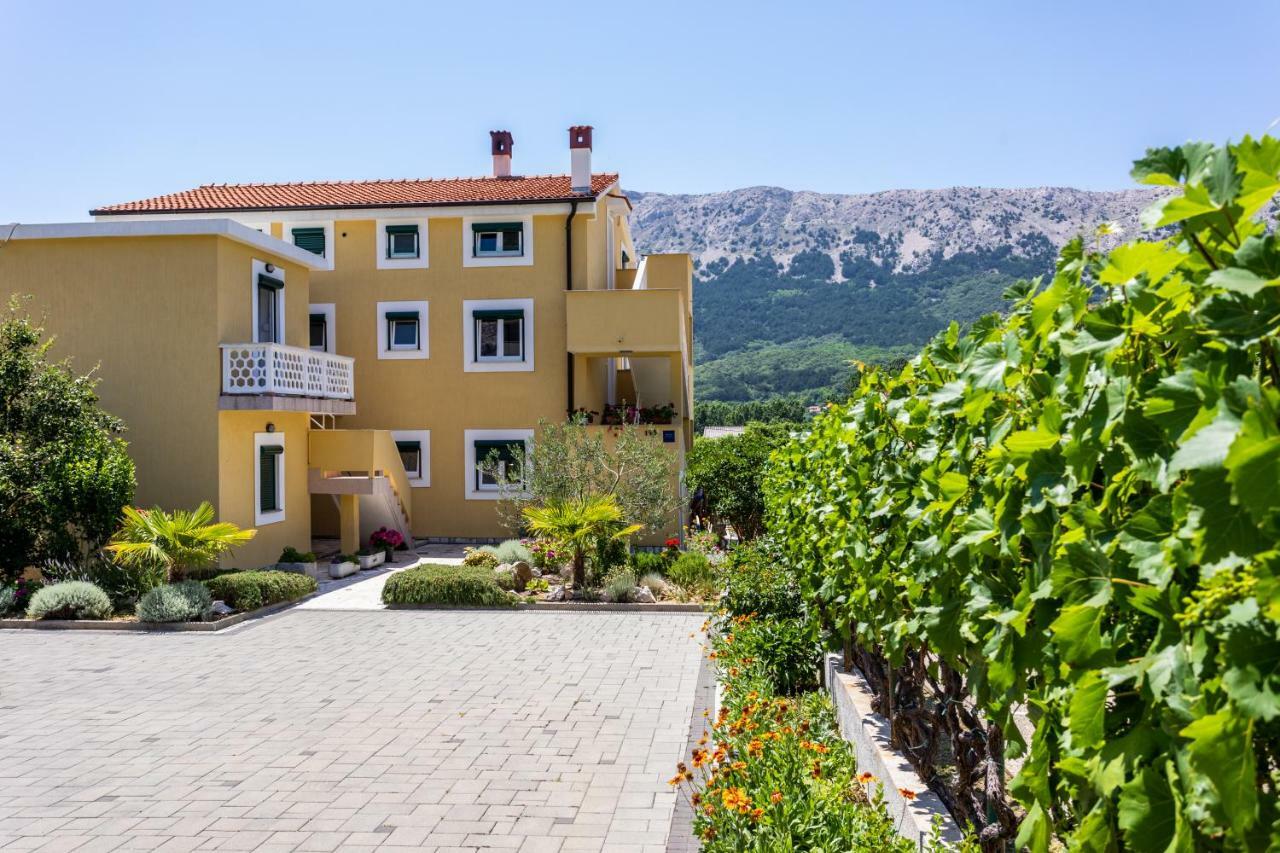 Apartments Marija Baška Dış mekan fotoğraf