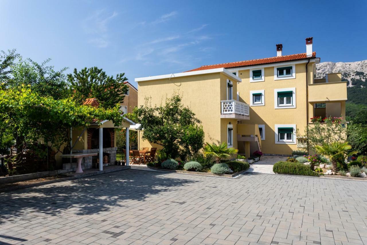 Apartments Marija Baška Dış mekan fotoğraf