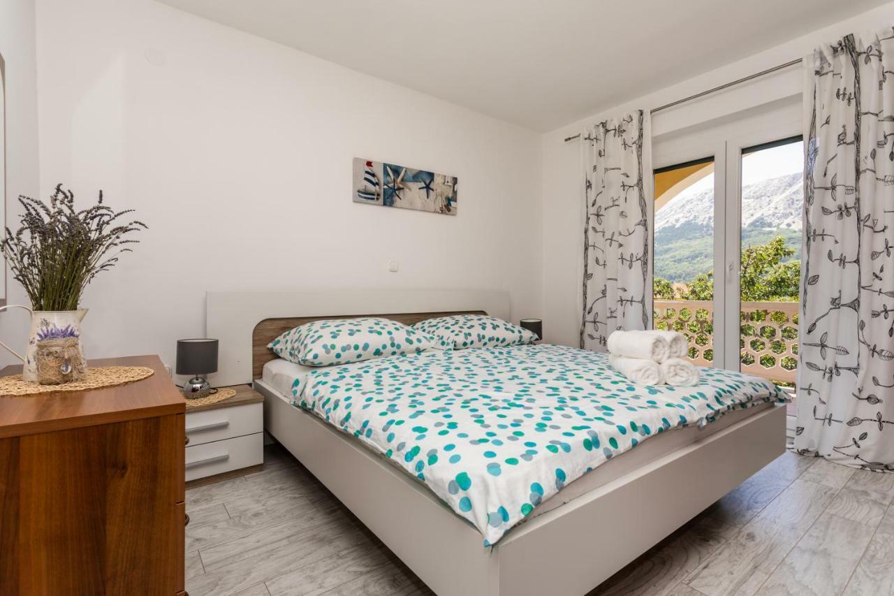 Apartments Marija Baška Dış mekan fotoğraf