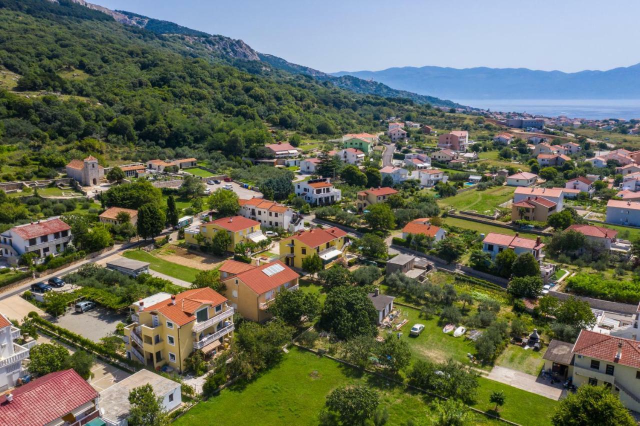 Apartments Marija Baška Dış mekan fotoğraf