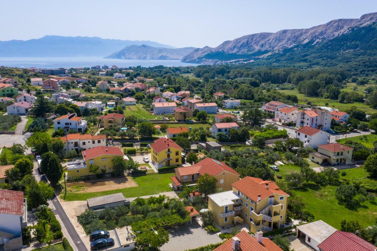 Apartments Marija Baška Dış mekan fotoğraf
